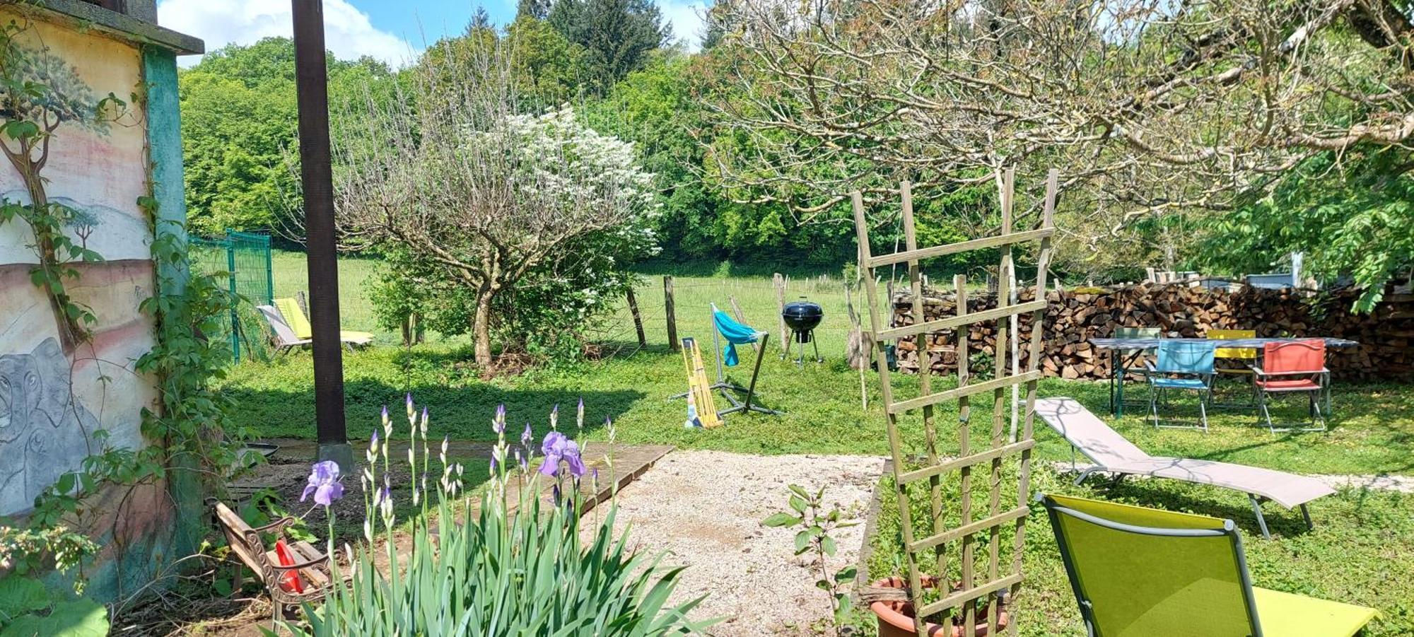 Gite Coeur De Nature Abergement-le-Grand Экстерьер фото